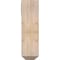 Ekena Millwork Merced Craftsman Smooth Bracket w/ Offset Brace, Douglas Fir, 7 1/2"W x 18"D x 26"H BKT0806X18X26MRC04SDF - alternate 2